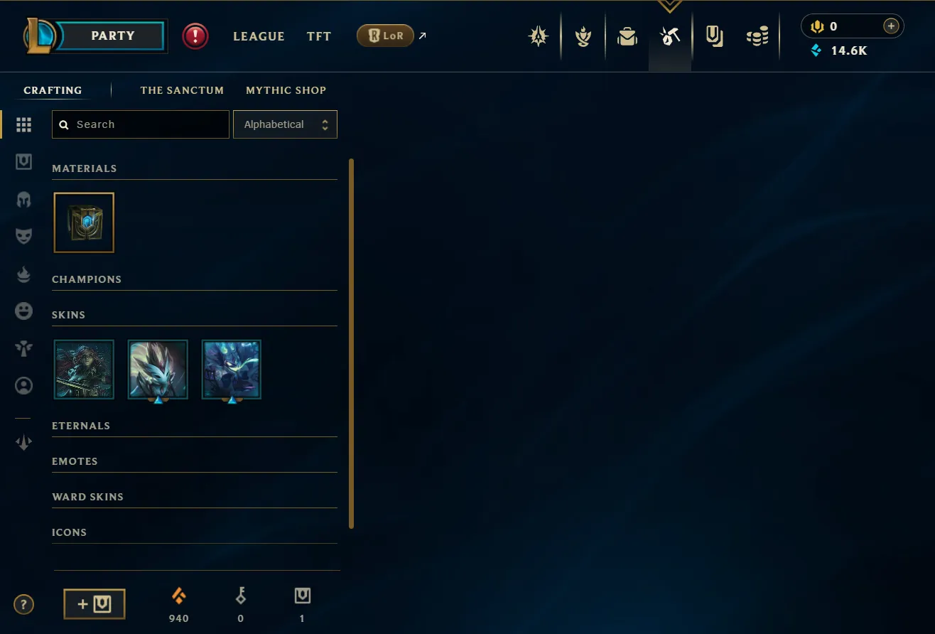 ⚡【 EUW 】 ∙ Platinum IV Smurf 🔥 81% WR ⭐ Emerald MMR🔷2 Skins🔷14K BE🔷Full Ownership🚚 Instant Delivery